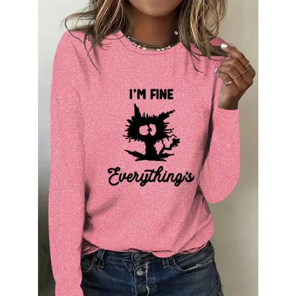 Women’s Long Sleeve T-Shirt Top